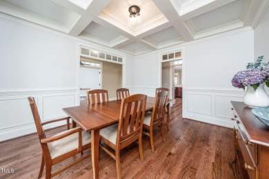 Elegant 4000 square foot Heritage Home on almost a Half an Acre on Heritage Golf Club in North Carolina - for sale on GolfHomes.com, golf home, golf lot