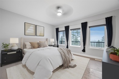 Welcome to this stunning contemporary walk-out rancher nestled on  in  - for sale on GolfHomes.com, golf home, golf lot