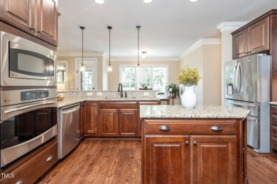 Elegant 4000 square foot Heritage Home on almost a Half an Acre on Heritage Golf Club in North Carolina - for sale on GolfHomes.com, golf home, golf lot