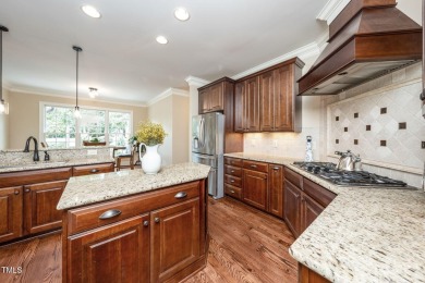 Elegant 4000 square foot Heritage Home on almost a Half an Acre on Heritage Golf Club in North Carolina - for sale on GolfHomes.com, golf home, golf lot