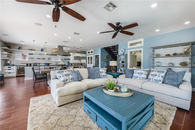 Waterfront canal home located on the shady side of Island on Palmilla Beach Golf Club in Texas - for sale on GolfHomes.com, golf home, golf lot