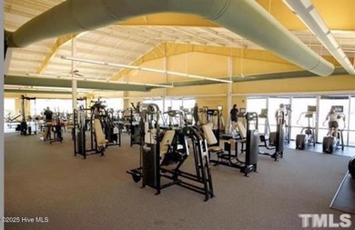 End-unit alert! Don't miss this stunning 1 car garage MOVE IN on Riverwood Golf and Athletic Club in North Carolina - for sale on GolfHomes.com, golf home, golf lot