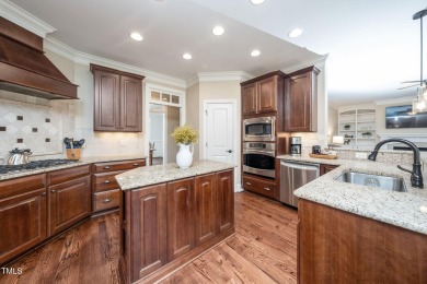 Elegant 4000 square foot Heritage Home on almost a Half an Acre on Heritage Golf Club in North Carolina - for sale on GolfHomes.com, golf home, golf lot