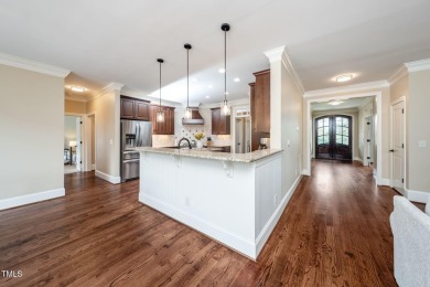 Elegant 4000 square foot Heritage Home on almost a Half an Acre on Heritage Golf Club in North Carolina - for sale on GolfHomes.com, golf home, golf lot