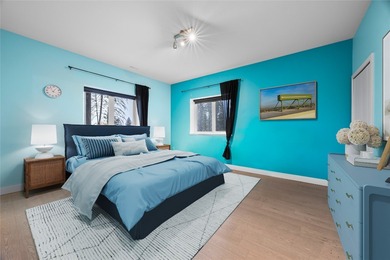 Welcome to this stunning contemporary walk-out rancher nestled on  in  - for sale on GolfHomes.com, golf home, golf lot