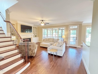 Elegant 4000 square foot Heritage Home on almost a Half an Acre on Heritage Golf Club in North Carolina - for sale on GolfHomes.com, golf home, golf lot
