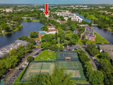 Charming & affordable condo in the desirable guard gated on Inverrary Country Club in Florida - for sale on GolfHomes.com, golf home, golf lot
