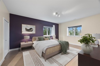 Welcome to this stunning contemporary walk-out rancher nestled on  in  - for sale on GolfHomes.com, golf home, golf lot