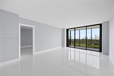 Breathtaking views from this 19th-floor residence overlooking on Turnberry Isle Resort and Club in Florida - for sale on GolfHomes.com, golf home, golf lot