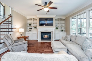 Elegant 4000 square foot Heritage Home on almost a Half an Acre on Heritage Golf Club in North Carolina - for sale on GolfHomes.com, golf home, golf lot