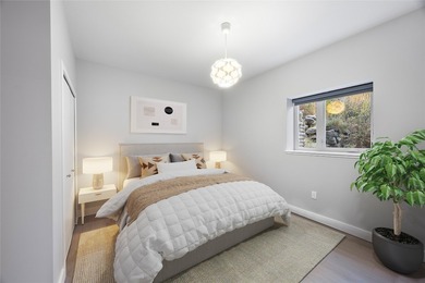 Welcome to this stunning contemporary walk-out rancher nestled on  in  - for sale on GolfHomes.com, golf home, golf lot