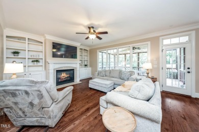 Elegant 4000 square foot Heritage Home on almost a Half an Acre on Heritage Golf Club in North Carolina - for sale on GolfHomes.com, golf home, golf lot