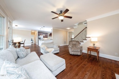 Elegant 4000 square foot Heritage Home on almost a Half an Acre on Heritage Golf Club in North Carolina - for sale on GolfHomes.com, golf home, golf lot