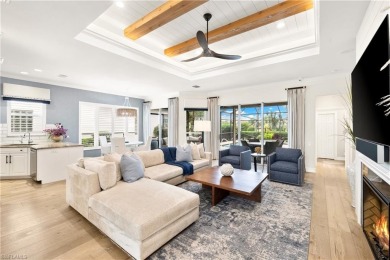 This stunning residence has been completely reimagined by the on The Club At Strand in Florida - for sale on GolfHomes.com, golf home, golf lot