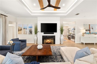 This stunning residence has been completely reimagined by the on The Club At Strand in Florida - for sale on GolfHomes.com, golf home, golf lot