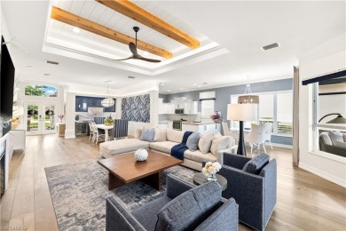 This stunning residence has been completely reimagined by the on The Club At Strand in Florida - for sale on GolfHomes.com, golf home, golf lot