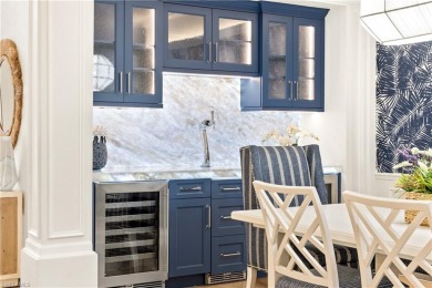 This stunning residence has been completely reimagined by the on The Club At Strand in Florida - for sale on GolfHomes.com, golf home, golf lot