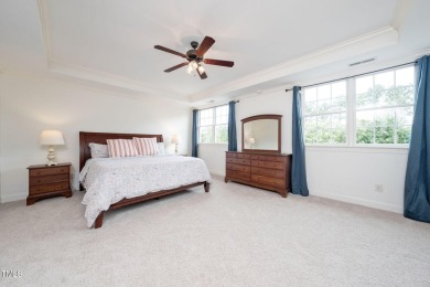 Elegant 4000 square foot Heritage Home on almost a Half an Acre on Heritage Golf Club in North Carolina - for sale on GolfHomes.com, golf home, golf lot