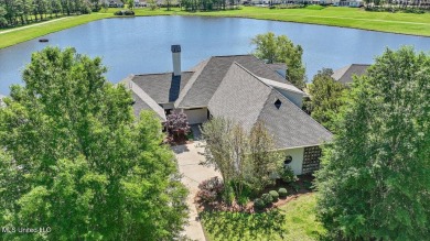 Located on a private lake and listed at the lowest price per sq on Reunion Golf Club in Mississippi - for sale on GolfHomes.com, golf home, golf lot