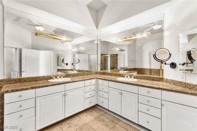 This stunning semi-custom two-story home offers luxury living in on WildHorse Golf Club in Nevada - for sale on GolfHomes.com, golf home, golf lot