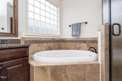 Elegant 4000 square foot Heritage Home on almost a Half an Acre on Heritage Golf Club in North Carolina - for sale on GolfHomes.com, golf home, golf lot