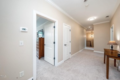 Elegant 4000 square foot Heritage Home on almost a Half an Acre on Heritage Golf Club in North Carolina - for sale on GolfHomes.com, golf home, golf lot