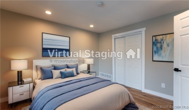 Check out this beautiful home located in a peaceful no wake cove on Seasons Ridge At Four Seasons in Missouri - for sale on GolfHomes.com, golf home, golf lot