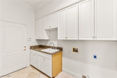 This stunning semi-custom two-story home offers luxury living in on WildHorse Golf Club in Nevada - for sale on GolfHomes.com, golf home, golf lot