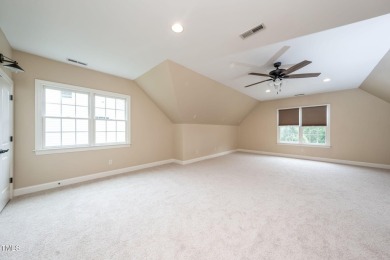 Elegant 4000 square foot Heritage Home on almost a Half an Acre on Heritage Golf Club in North Carolina - for sale on GolfHomes.com, golf home, golf lot