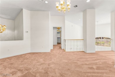 This stunning semi-custom two-story home offers luxury living in on WildHorse Golf Club in Nevada - for sale on GolfHomes.com, golf home, golf lot