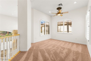 This stunning semi-custom two-story home offers luxury living in on WildHorse Golf Club in Nevada - for sale on GolfHomes.com, golf home, golf lot