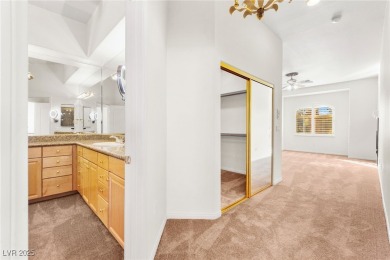 This stunning semi-custom two-story home offers luxury living in on WildHorse Golf Club in Nevada - for sale on GolfHomes.com, golf home, golf lot