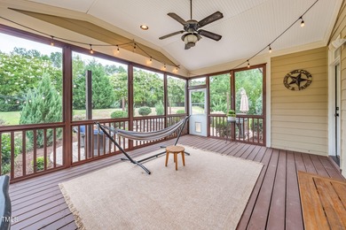 Elegant 4000 square foot Heritage Home on almost a Half an Acre on Heritage Golf Club in North Carolina - for sale on GolfHomes.com, golf home, golf lot