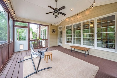 Elegant 4000 square foot Heritage Home on almost a Half an Acre on Heritage Golf Club in North Carolina - for sale on GolfHomes.com, golf home, golf lot