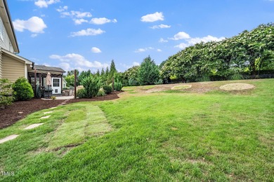 Elegant 4000 square foot Heritage Home on almost a Half an Acre on Heritage Golf Club in North Carolina - for sale on GolfHomes.com, golf home, golf lot