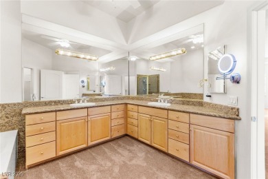 This stunning semi-custom two-story home offers luxury living in on WildHorse Golf Club in Nevada - for sale on GolfHomes.com, golf home, golf lot