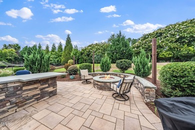 Elegant 4000 square foot Heritage Home on almost a Half an Acre on Heritage Golf Club in North Carolina - for sale on GolfHomes.com, golf home, golf lot