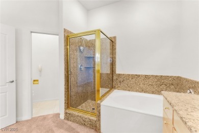 This stunning semi-custom two-story home offers luxury living in on WildHorse Golf Club in Nevada - for sale on GolfHomes.com, golf home, golf lot