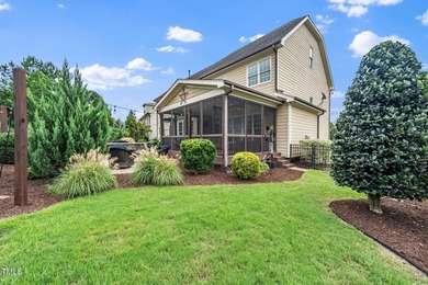 Elegant 4000 square foot Heritage Home on almost a Half an Acre on Heritage Golf Club in North Carolina - for sale on GolfHomes.com, golf home, golf lot