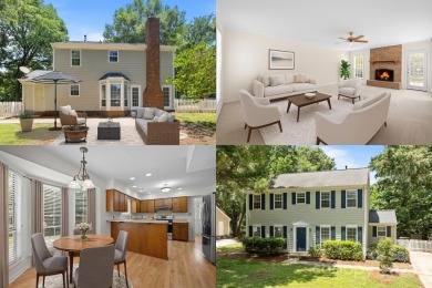 Welcome to this beautifully maintained traditional home in on Raintree Country Club in North Carolina - for sale on GolfHomes.com, golf home, golf lot