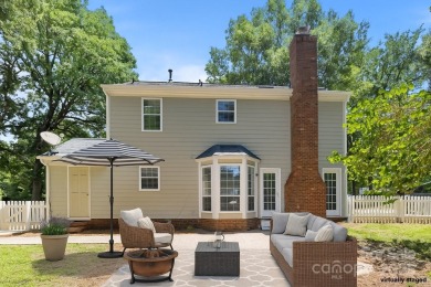 Welcome to this beautifully maintained traditional home in on Raintree Country Club in North Carolina - for sale on GolfHomes.com, golf home, golf lot