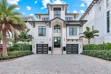 Experience the pinnacle of modern luxury on this extraordinary on Miromar Lakes Golf Club in Florida - for sale on GolfHomes.com, golf home, golf lot