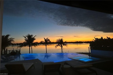 Experience the pinnacle of modern luxury on this extraordinary on Miromar Lakes Golf Club in Florida - for sale on GolfHomes.com, golf home, golf lot