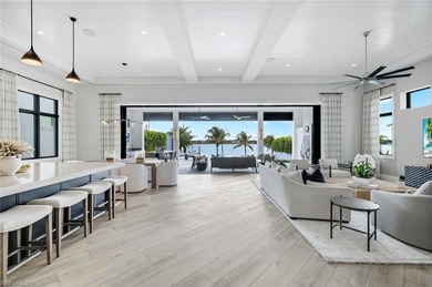 Experience the pinnacle of modern luxury on this extraordinary on Miromar Lakes Golf Club in Florida - for sale on GolfHomes.com, golf home, golf lot