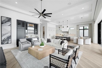 Experience the pinnacle of modern luxury on this extraordinary on Miromar Lakes Golf Club in Florida - for sale on GolfHomes.com, golf home, golf lot