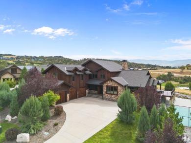 Luxury Golf Park Retreat in Red Ledges Set on the scenic Golf on Red Ledges Golf Club in Utah - for sale on GolfHomes.com, golf home, golf lot