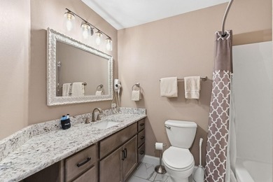 Looking for a walk-in unit? This condo would be perfect for you on Pointe Royale Village Country Club in Missouri - for sale on GolfHomes.com, golf home, golf lot