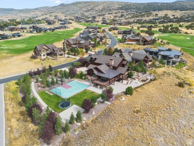 Luxury Golf Park Retreat in Red Ledges Set on the scenic Golf on Red Ledges Golf Club in Utah - for sale on GolfHomes.com, golf home, golf lot