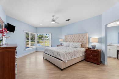 MAKE YOURSELF AT HOME IN THIS INVITING 3BR/2BA/2CG+ GOLF CART on The Legacy Golf and Tennis Club in Florida - for sale on GolfHomes.com, golf home, golf lot