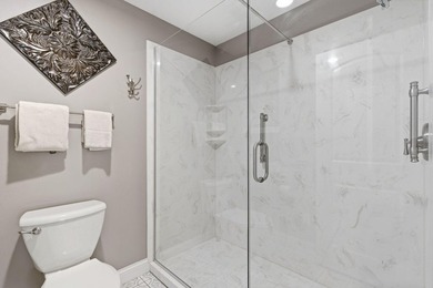 Looking for a walk-in unit? This condo would be perfect for you on Pointe Royale Village Country Club in Missouri - for sale on GolfHomes.com, golf home, golf lot